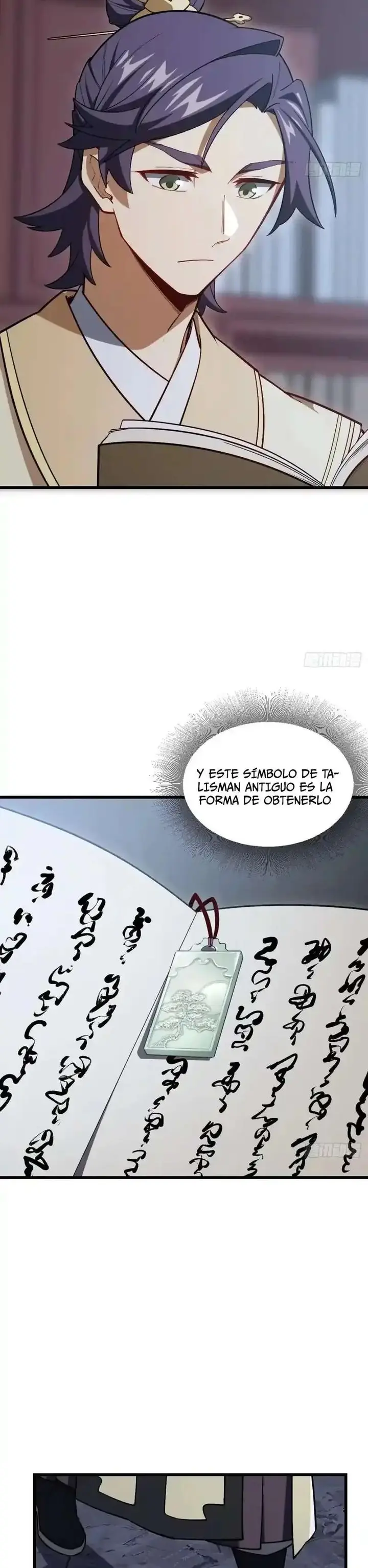 Iniciando con el Registro del Cuerpo Sagrado de la Antigüedad Capitulo 55 página 3