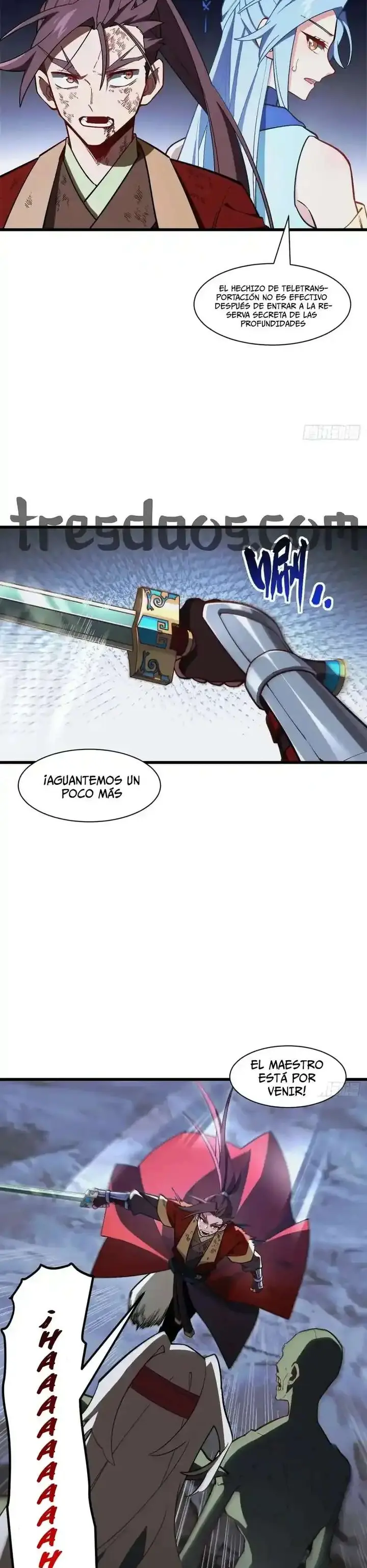 Iniciando con el Registro del Cuerpo Sagrado de la Antigüedad Capitulo 56 página 24