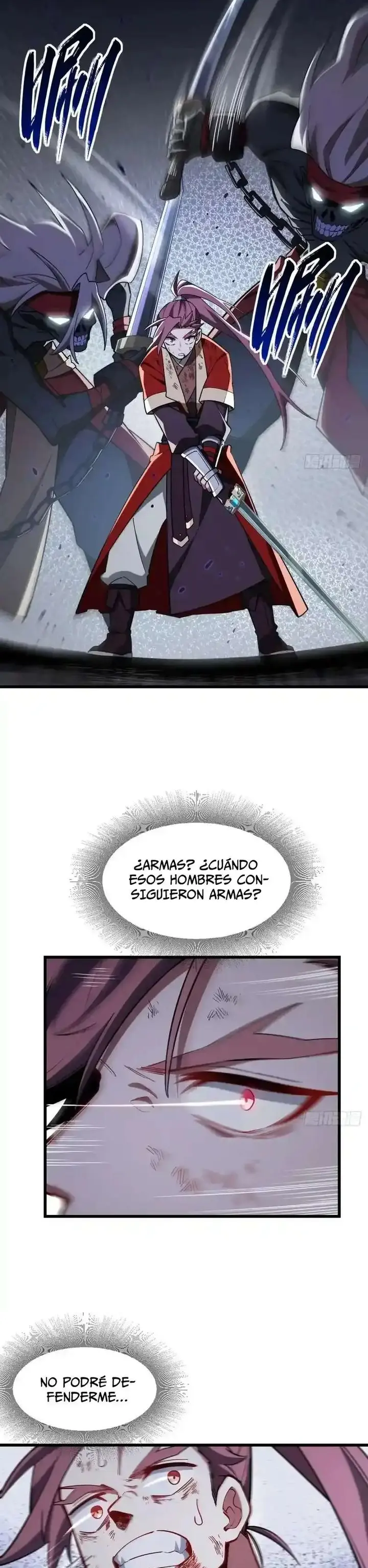 Iniciando con el Registro del Cuerpo Sagrado de la Antigüedad Capitulo 56 página 6