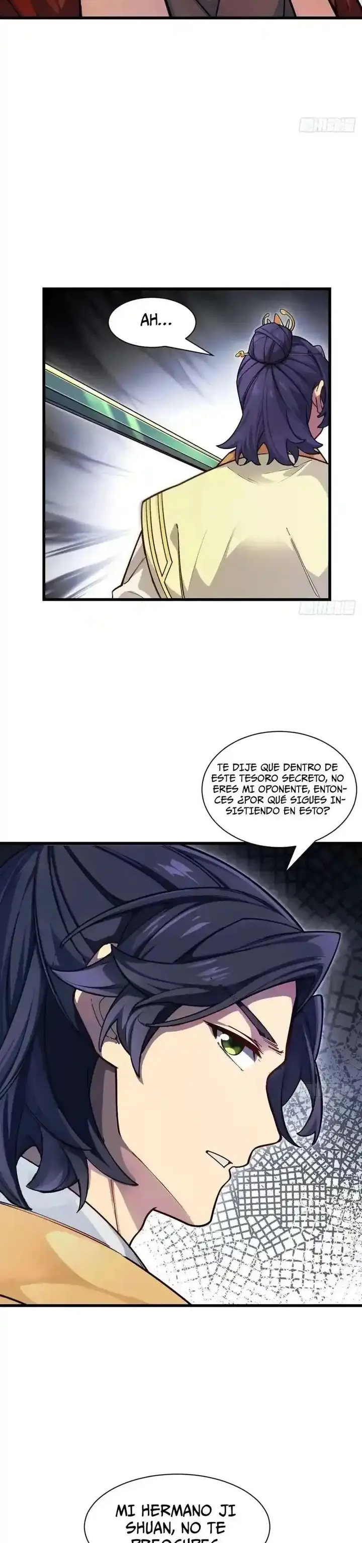 Iniciando con el Registro del Cuerpo Sagrado de la Antigüedad Capitulo 57 página 12