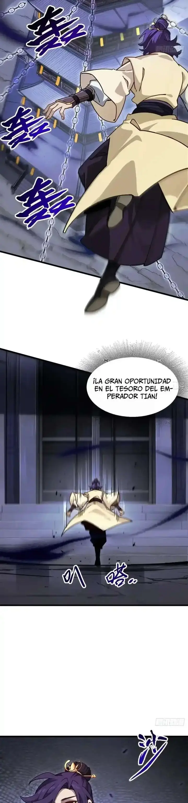 Iniciando con el Registro del Cuerpo Sagrado de la Antigüedad Capitulo 57 página 9
