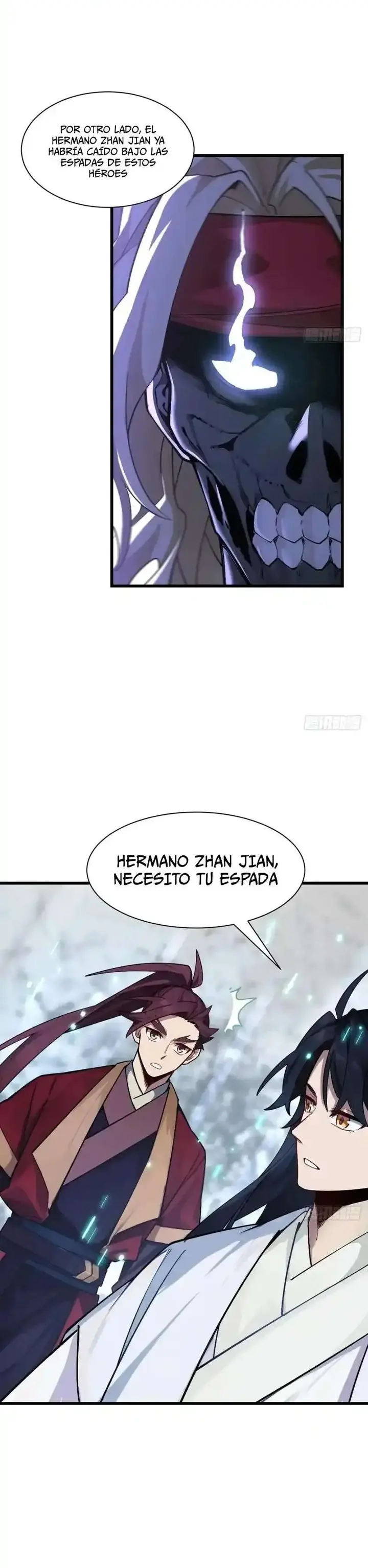 Iniciando con el Registro del Cuerpo Sagrado de la Antigüedad Capitulo 58 página 11