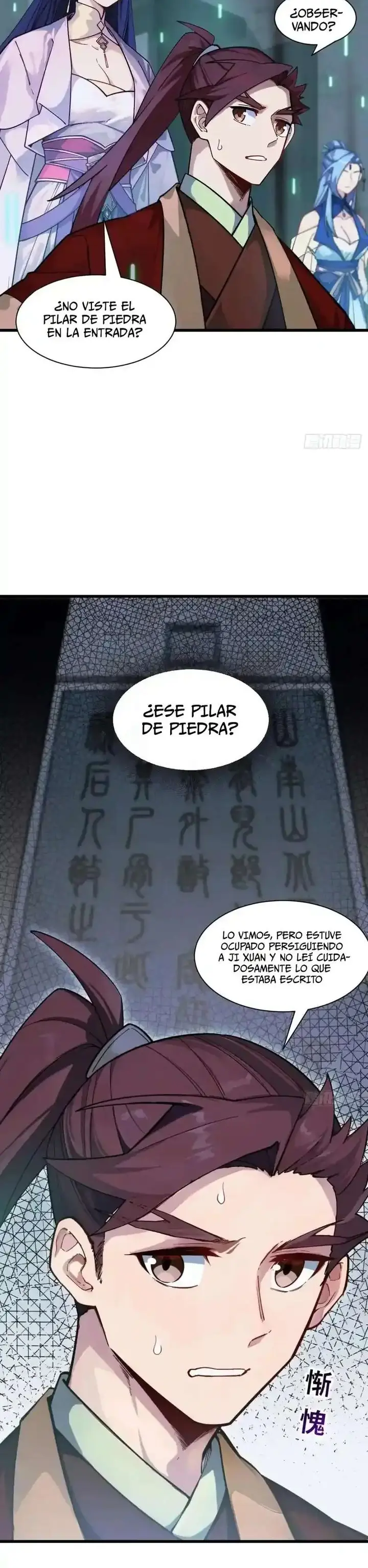Iniciando con el Registro del Cuerpo Sagrado de la Antigüedad Capitulo 58 página 8