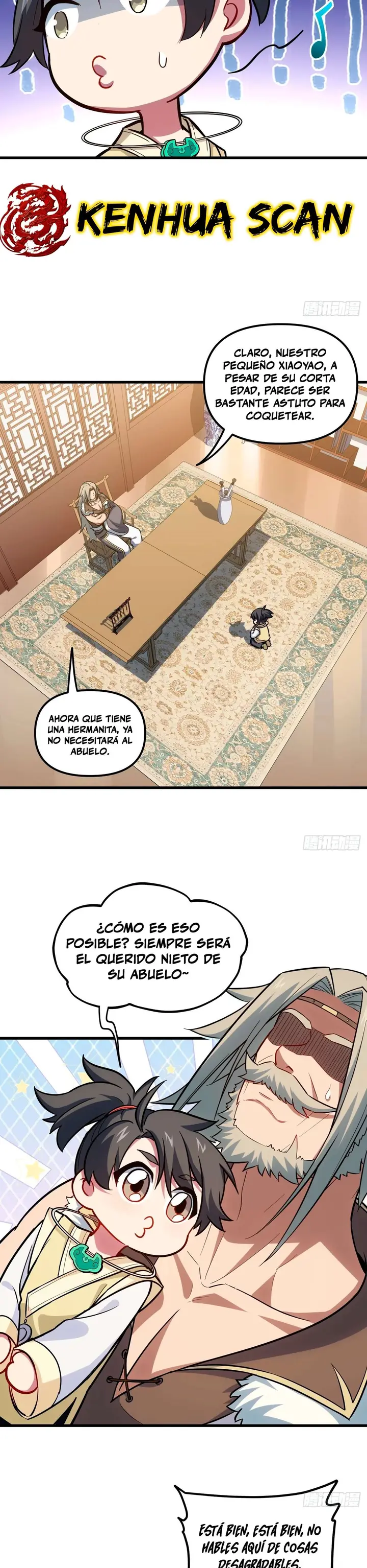 Iniciando con el Registro del Cuerpo Sagrado de la Antigüedad Capitulo 6 página 7