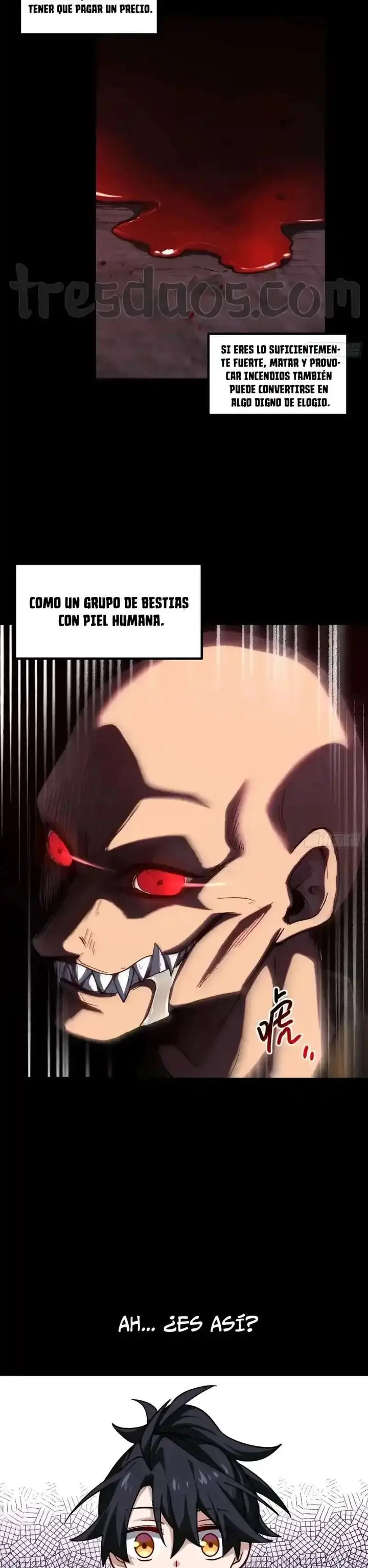 Iniciando con el Registro del Cuerpo Sagrado de la Antigüedad Capitulo 60 página 19
