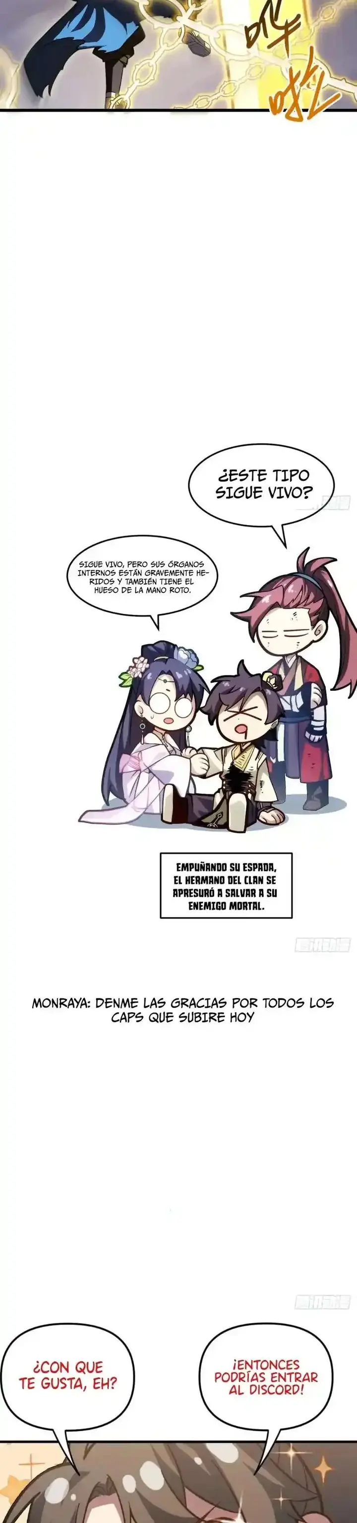 Iniciando con el Registro del Cuerpo Sagrado de la Antigüedad Capitulo 61 página 27