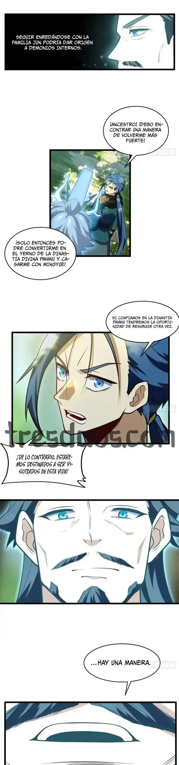 Iniciando con el Registro del Cuerpo Sagrado de la Antigüedad Capitulo 63 página 14