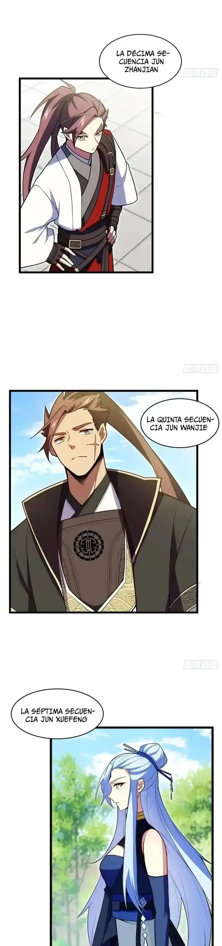 Iniciando con el Registro del Cuerpo Sagrado de la Antigüedad Capitulo 64 página 13