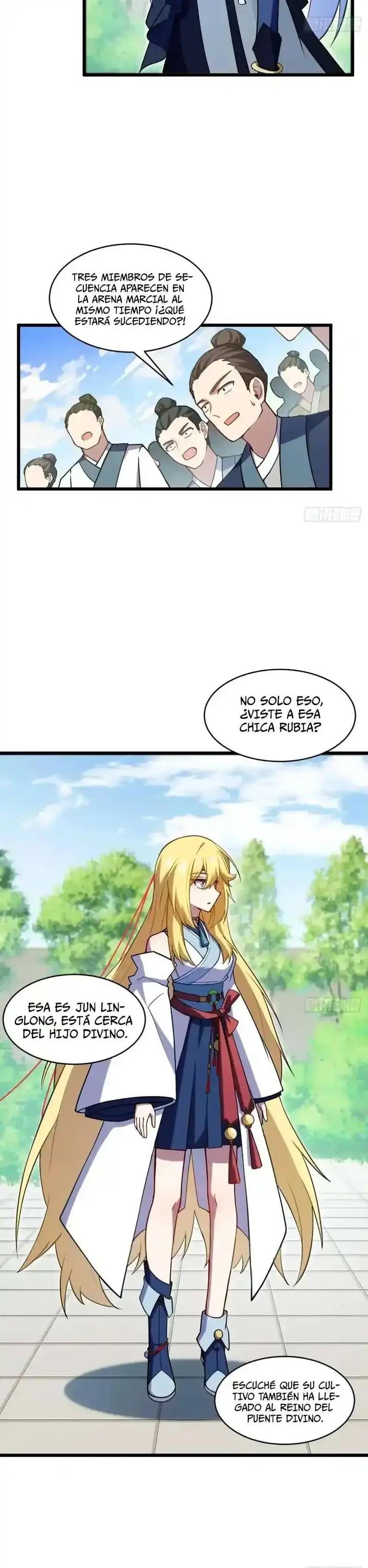 Iniciando con el Registro del Cuerpo Sagrado de la Antigüedad Capitulo 64 página 14