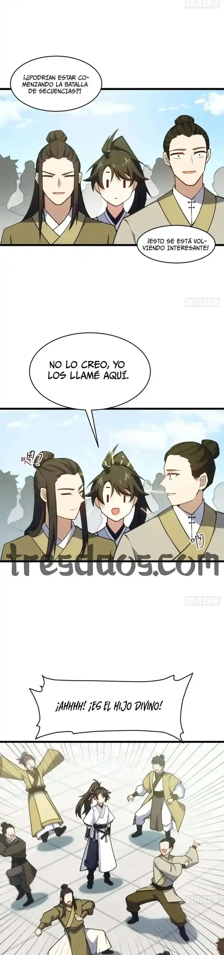 Iniciando con el Registro del Cuerpo Sagrado de la Antigüedad Capitulo 64 página 15