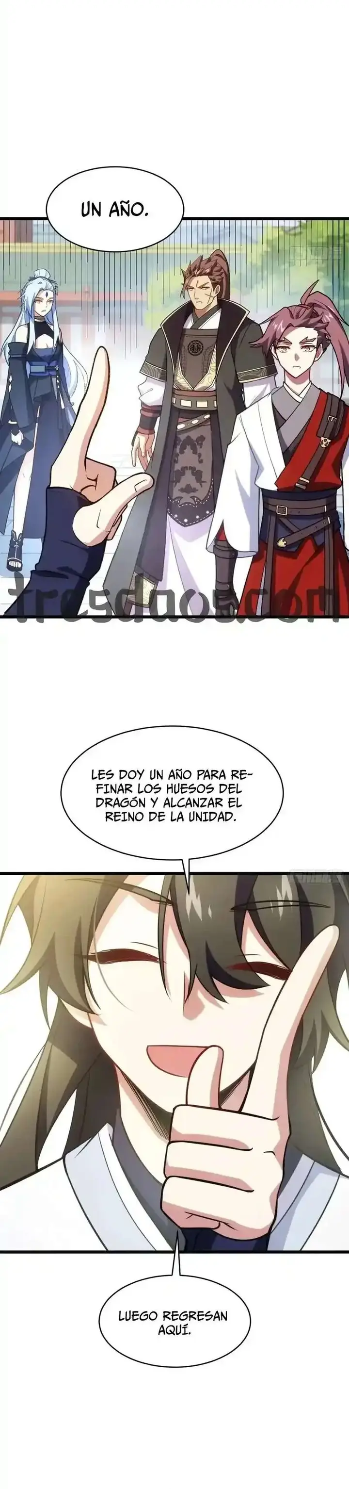 Iniciando con el Registro del Cuerpo Sagrado de la Antigüedad Capitulo 64 página 20