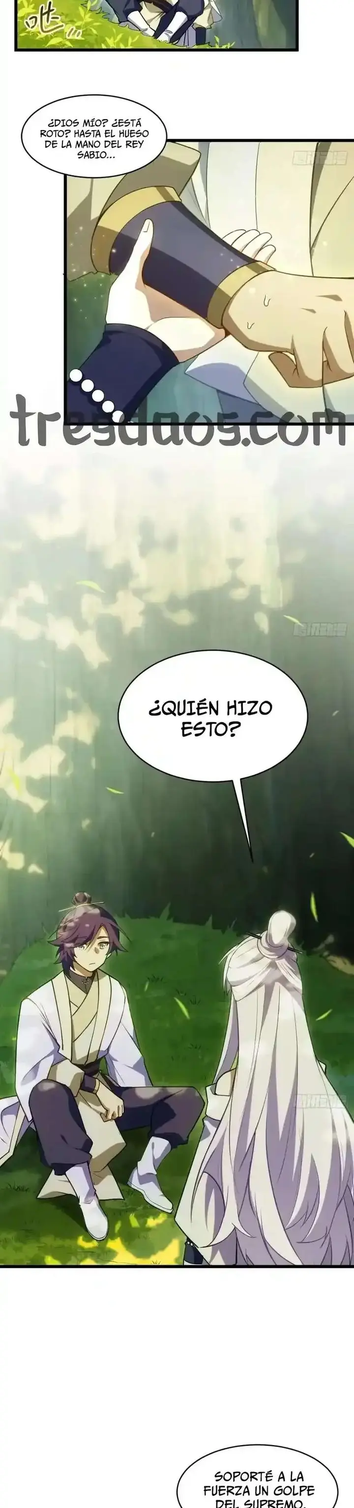 Iniciando con el Registro del Cuerpo Sagrado de la Antigüedad Capitulo 64 página 6