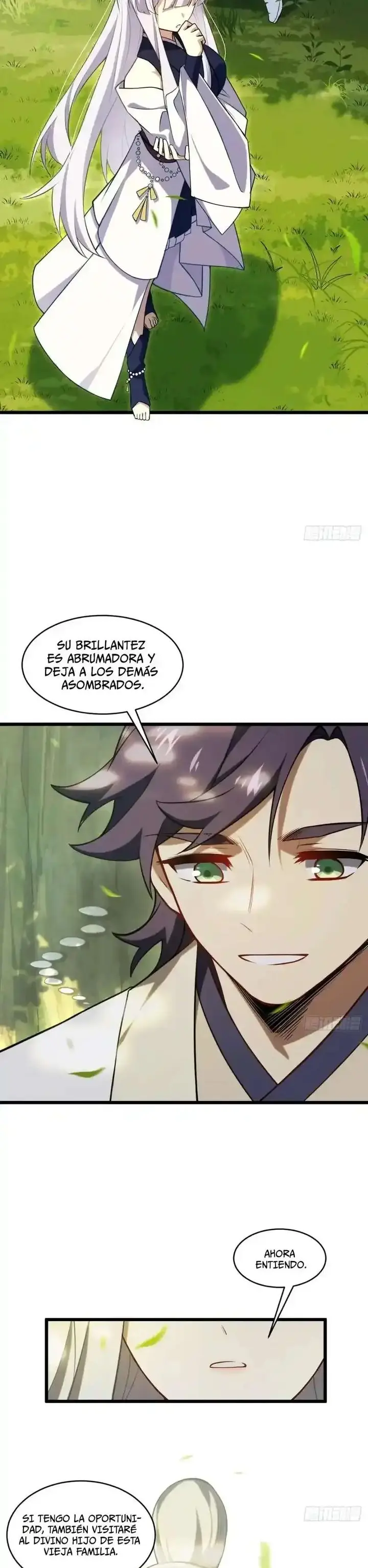 Iniciando con el Registro del Cuerpo Sagrado de la Antigüedad Capitulo 64 página 8