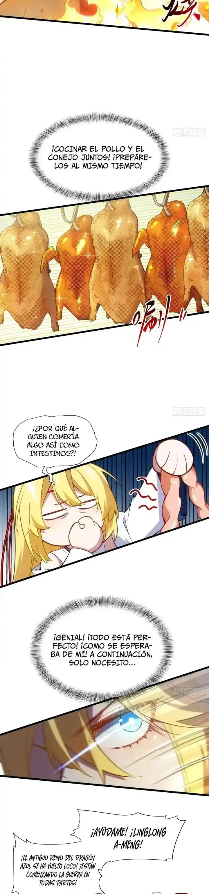 Iniciando con el Registro del Cuerpo Sagrado de la Antigüedad Capitulo 65 página 20