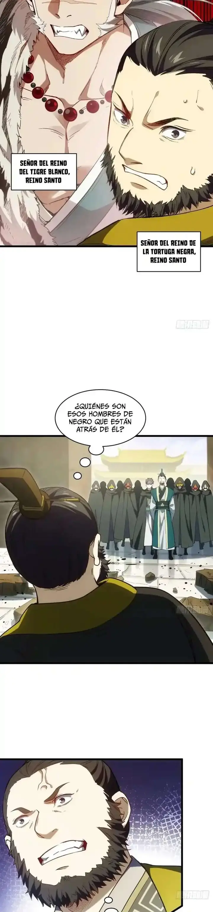 Iniciando con el Registro del Cuerpo Sagrado de la Antigüedad Capitulo 66 página 5
