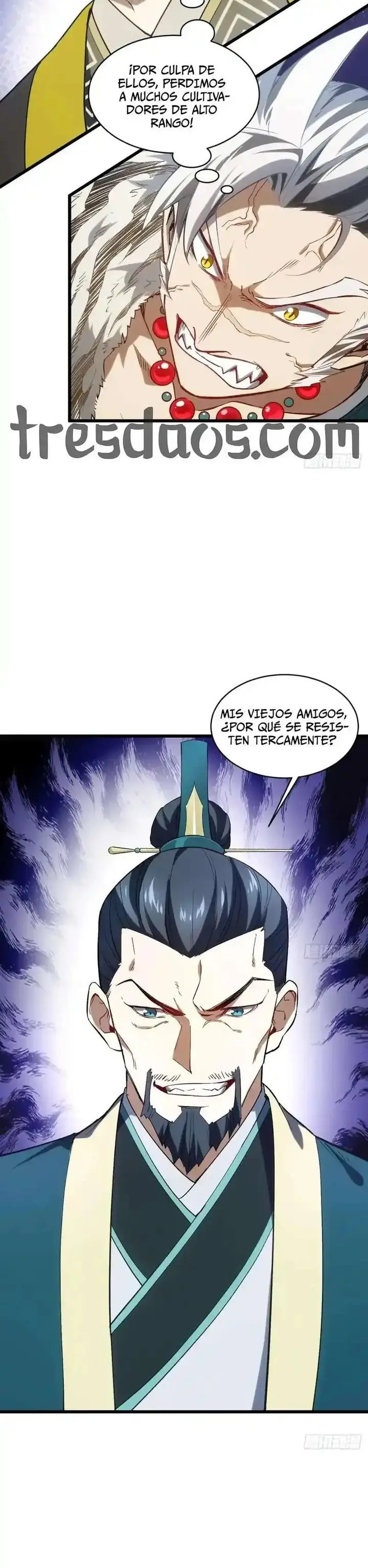 Iniciando con el Registro del Cuerpo Sagrado de la Antigüedad Capitulo 66 página 6