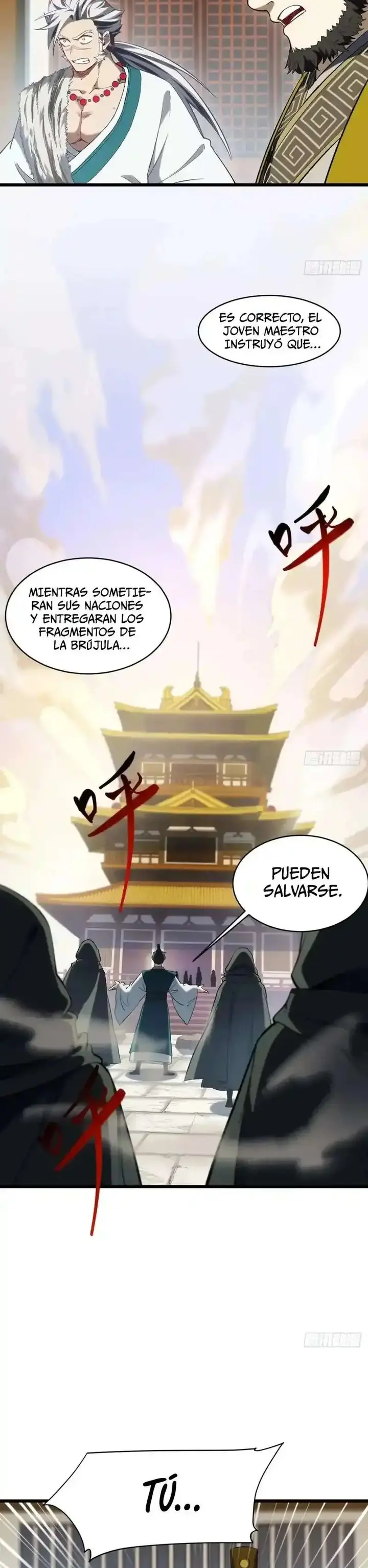 Iniciando con el Registro del Cuerpo Sagrado de la Antigüedad Capitulo 66 página 8