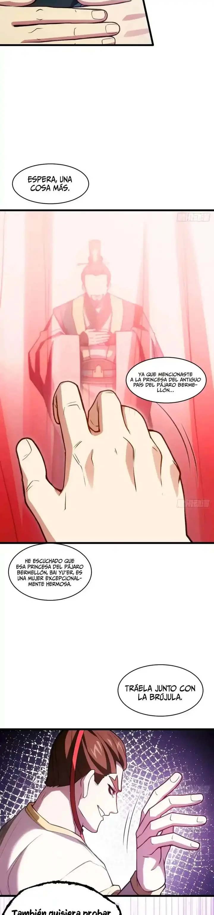 Iniciando con el Registro del Cuerpo Sagrado de la Antigüedad Capitulo 67 página 6