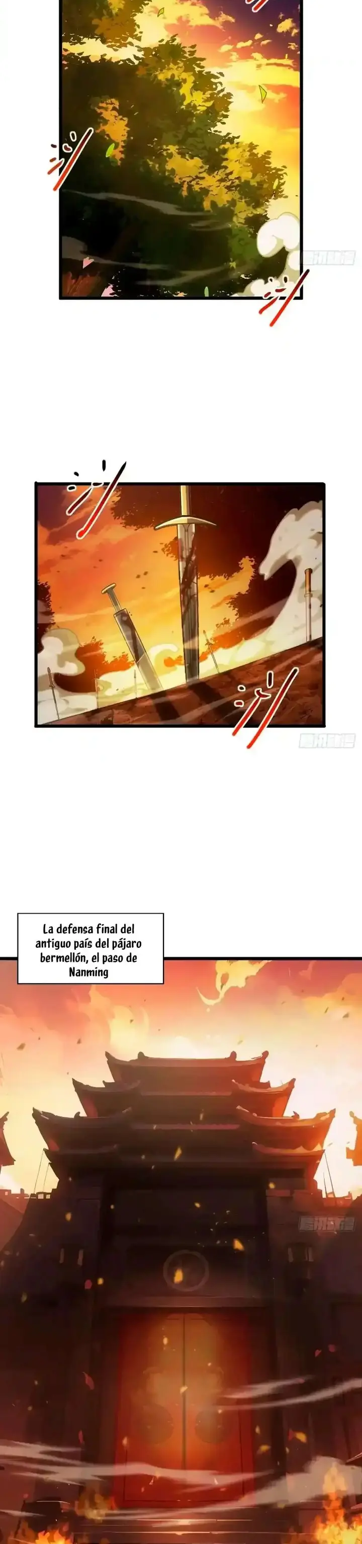 Iniciando con el Registro del Cuerpo Sagrado de la Antigüedad Capitulo 67 página 8