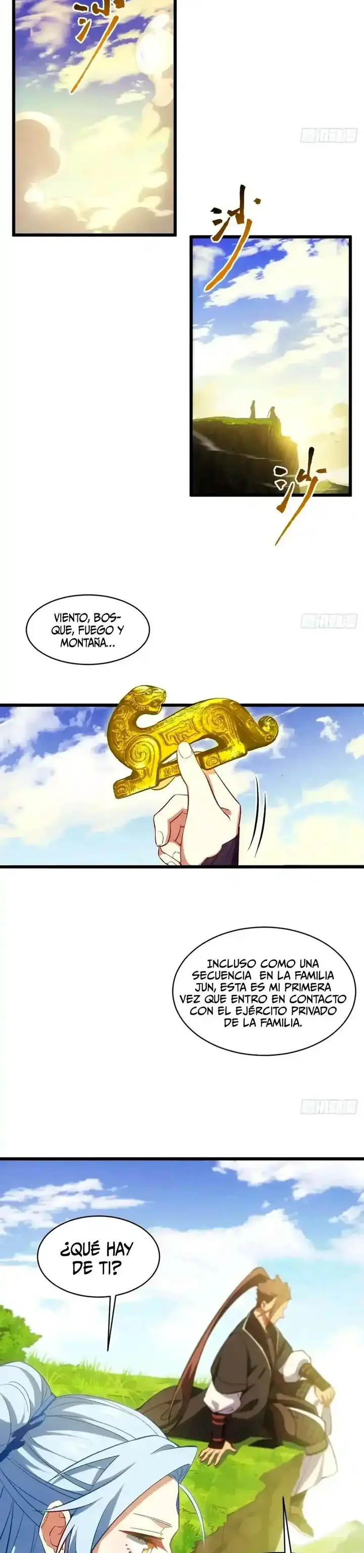 Iniciando con el Registro del Cuerpo Sagrado de la Antigüedad Capitulo 68 página 12