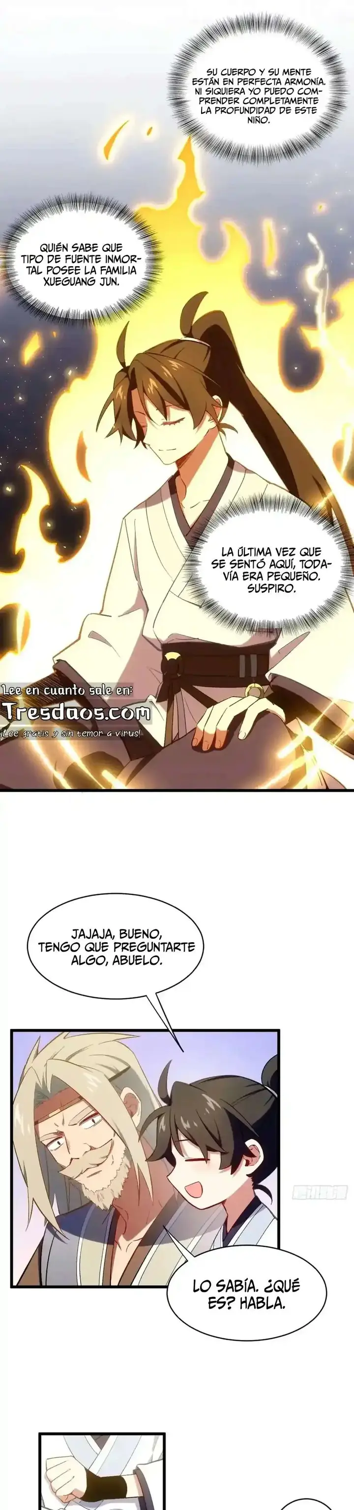 Iniciando con el Registro del Cuerpo Sagrado de la Antigüedad Capitulo 68 página 22