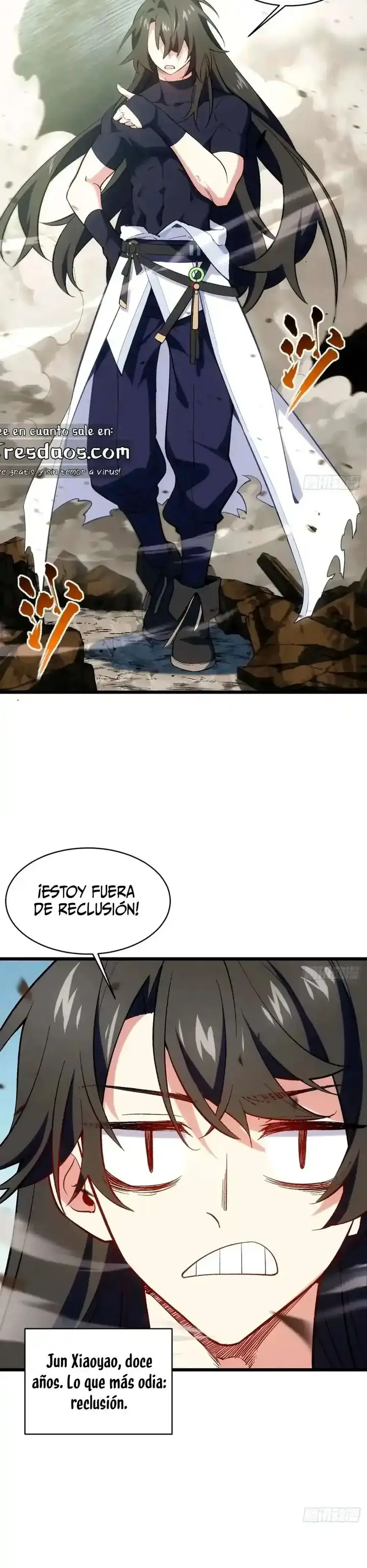 Iniciando con el Registro del Cuerpo Sagrado de la Antigüedad Capitulo 68 página 4