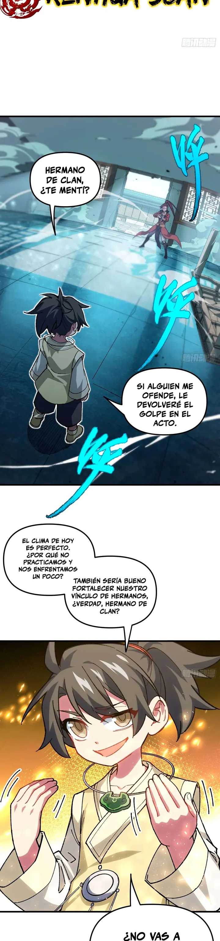 Iniciando con el Registro del Cuerpo Sagrado de la Antigüedad Capitulo 7 página 13