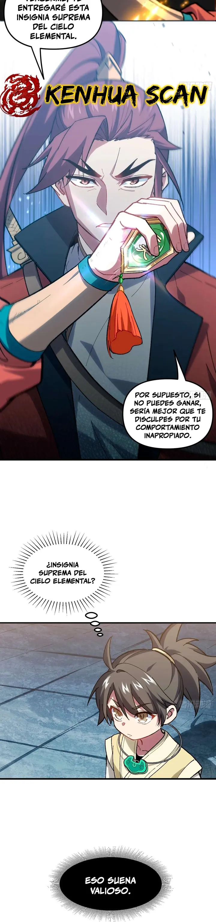 Iniciando con el Registro del Cuerpo Sagrado de la Antigüedad Capitulo 7 página 15