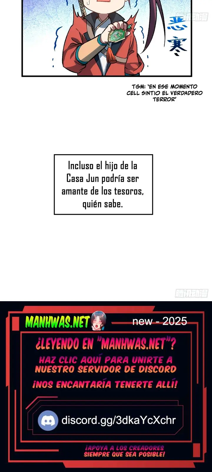 Iniciando con el Registro del Cuerpo Sagrado de la Antigüedad Capitulo 7 página 19