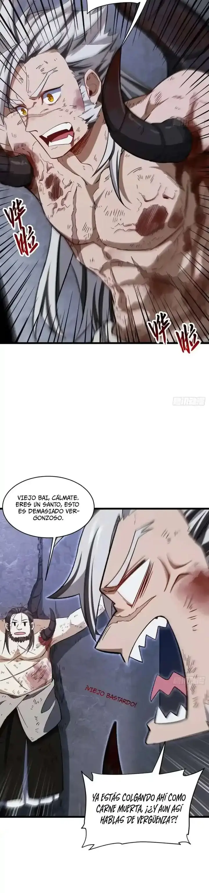 Iniciando con el Registro del Cuerpo Sagrado de la Antigüedad Capitulo 71 página 14