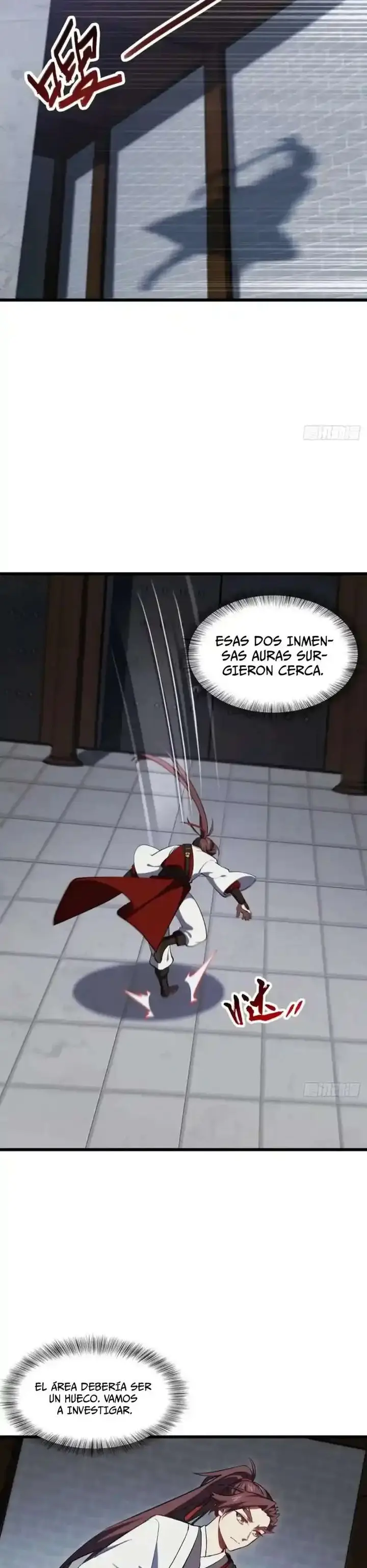 Iniciando con el Registro del Cuerpo Sagrado de la Antigüedad Capitulo 71 página 2