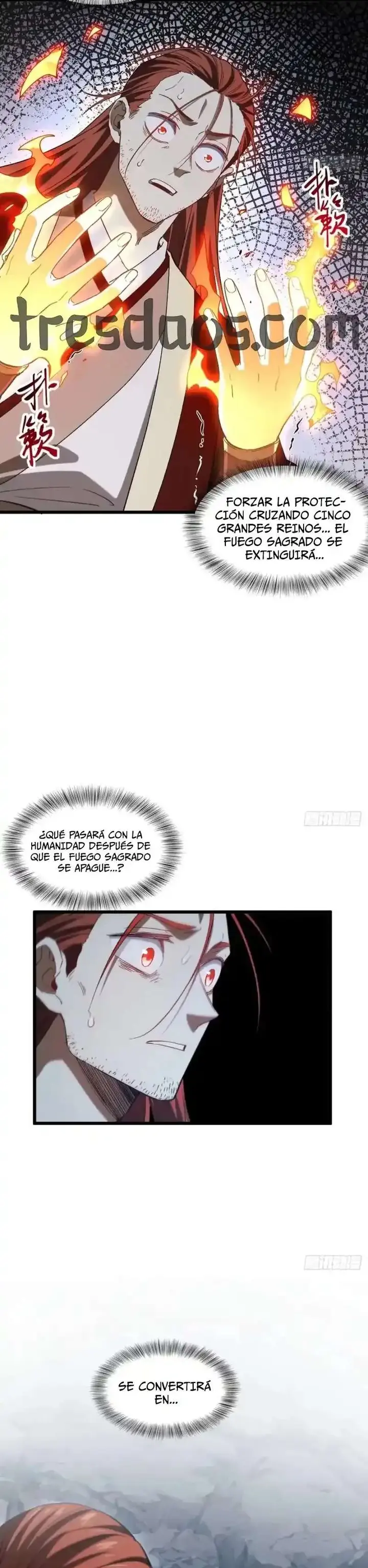 Iniciando con el Registro del Cuerpo Sagrado de la Antigüedad Capitulo 72 página 18