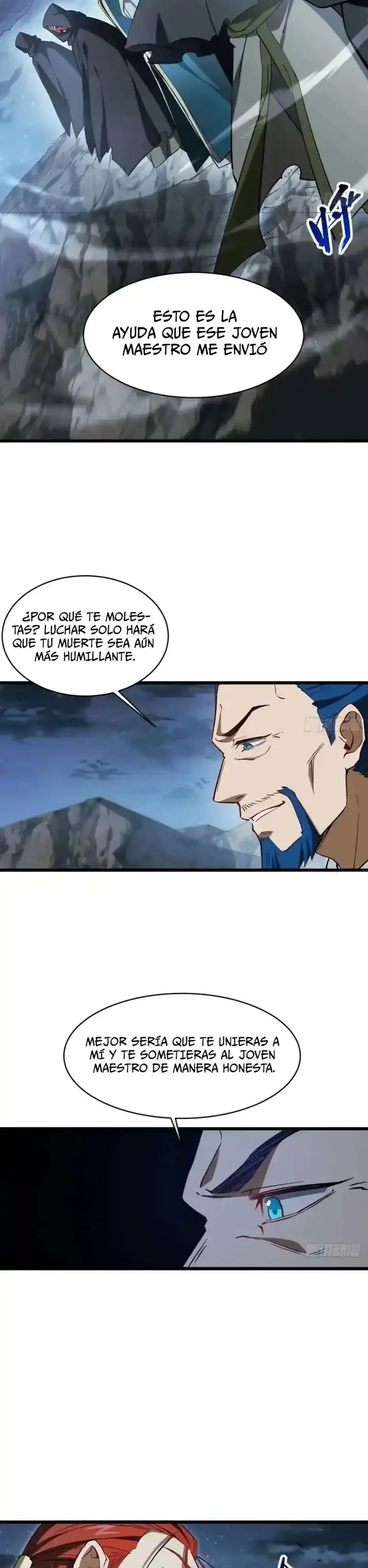Iniciando con el Registro del Cuerpo Sagrado de la Antigüedad Capitulo 72 página 9