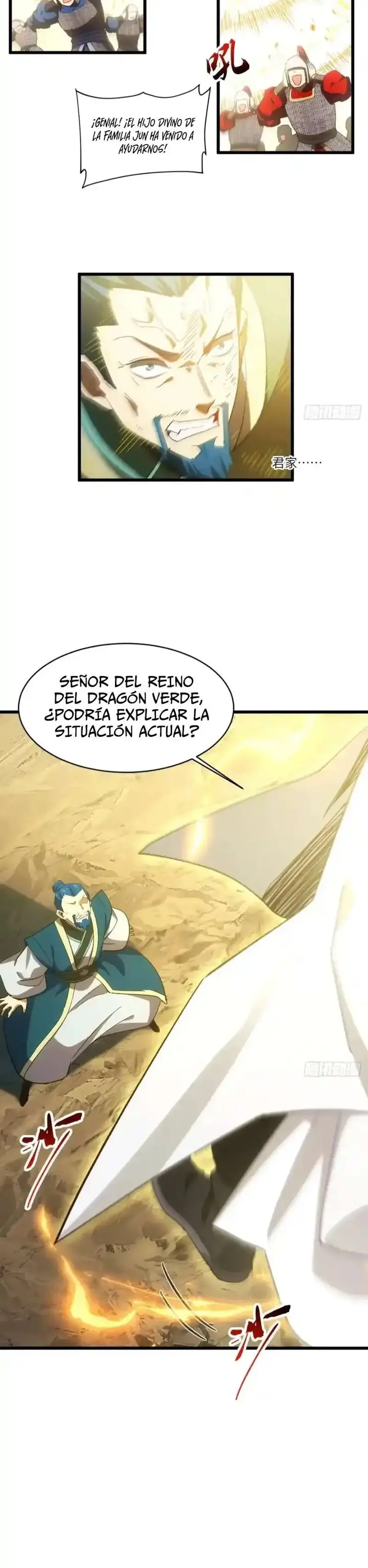 Iniciando con el Registro del Cuerpo Sagrado de la Antigüedad Capitulo 73 página 28