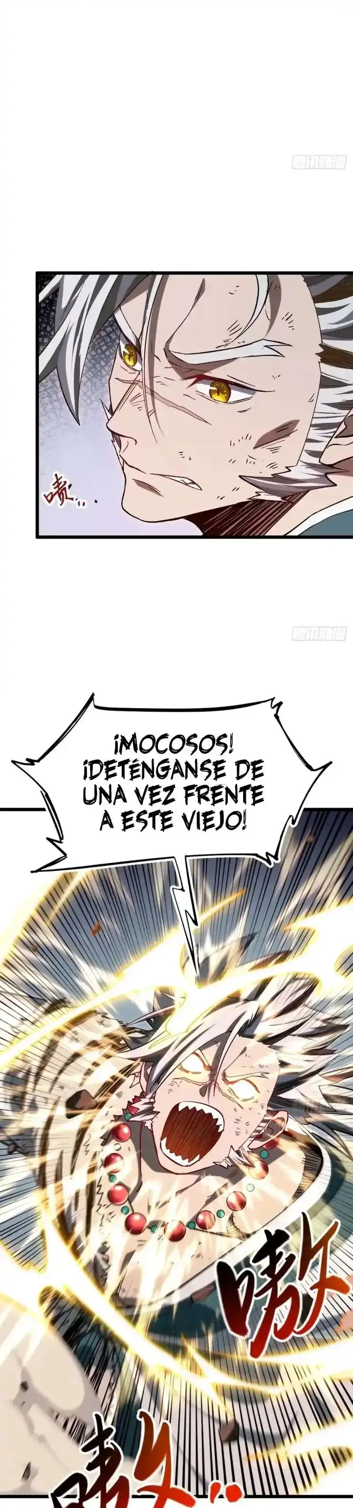 Iniciando con el Registro del Cuerpo Sagrado de la Antigüedad Capitulo 73 página 3