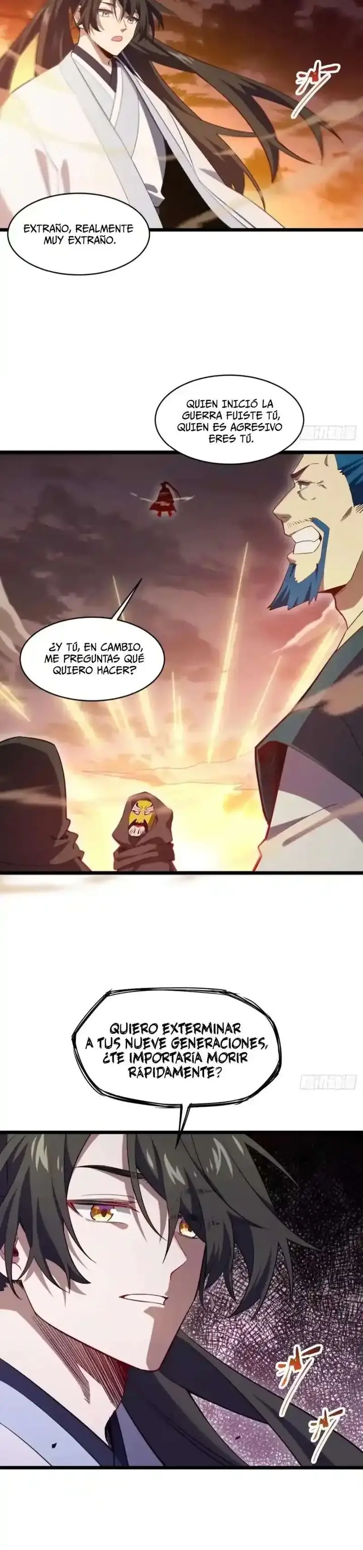 Iniciando con el Registro del Cuerpo Sagrado de la Antigüedad Capitulo 74 página 6