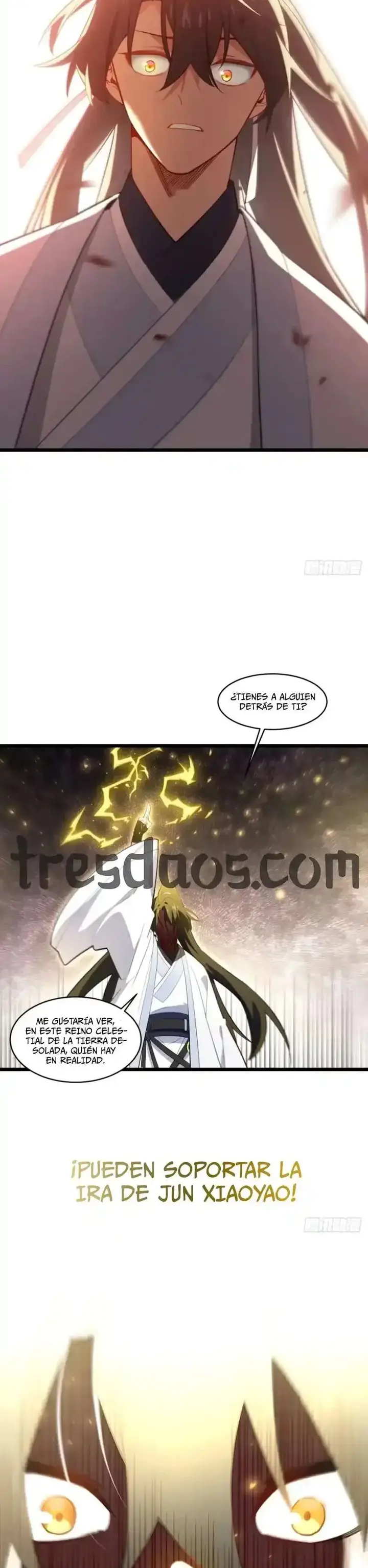 Iniciando con el Registro del Cuerpo Sagrado de la Antigüedad Capitulo 74 página 8