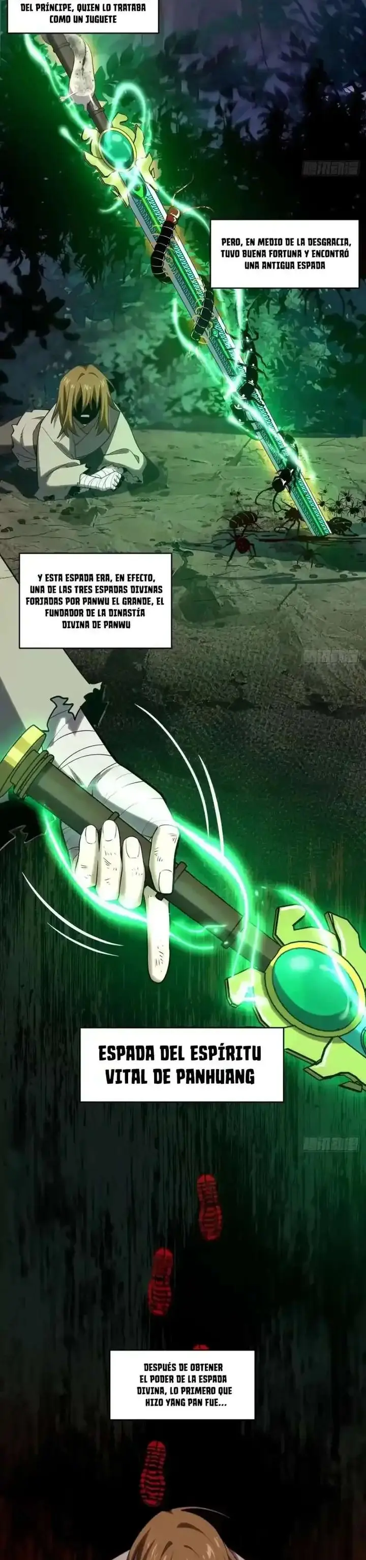 Iniciando con el Registro del Cuerpo Sagrado de la Antigüedad Capitulo 75 página 3