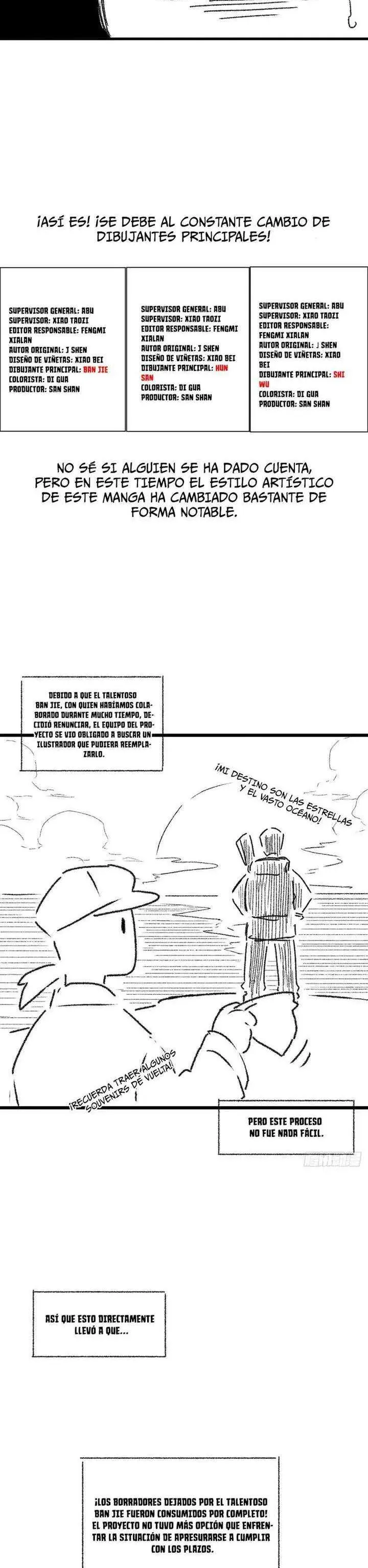 Iniciando con el Registro del Cuerpo Sagrado de la Antigüedad Capitulo 76.5 página 2