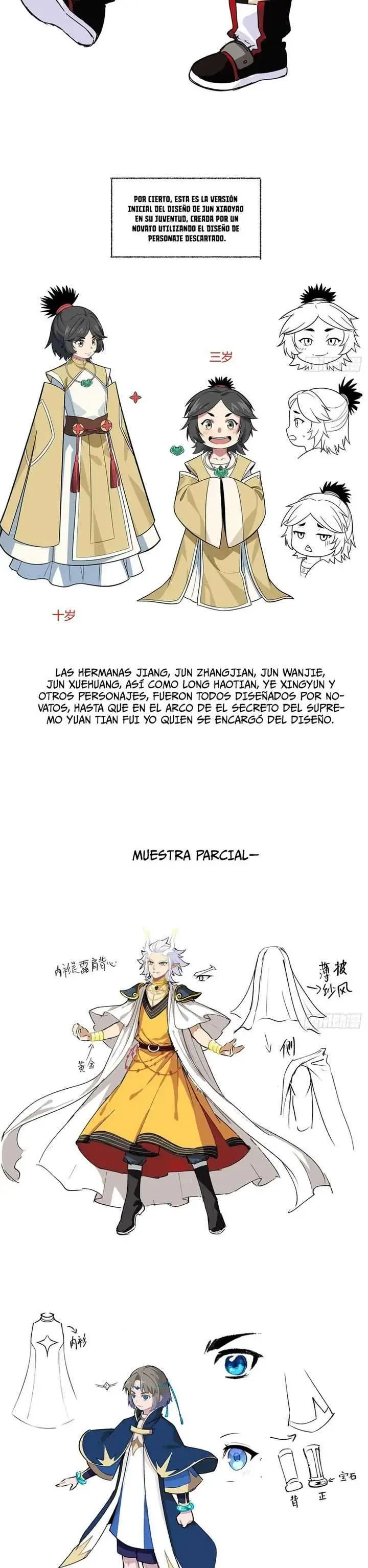 Iniciando con el Registro del Cuerpo Sagrado de la Antigüedad Capitulo 76.5 página 8