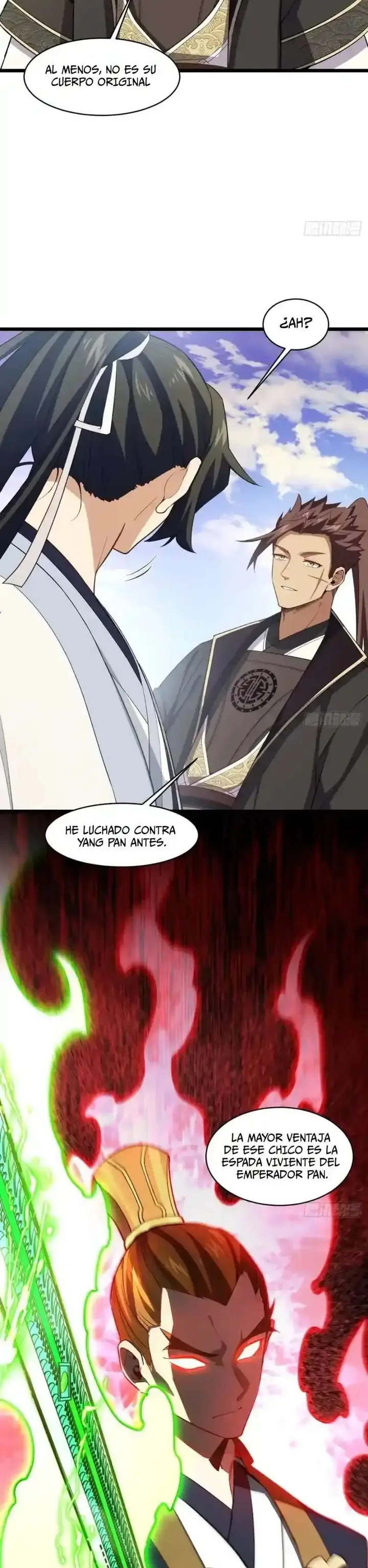 Iniciando con el Registro del Cuerpo Sagrado de la Antigüedad Capitulo 76 página 10