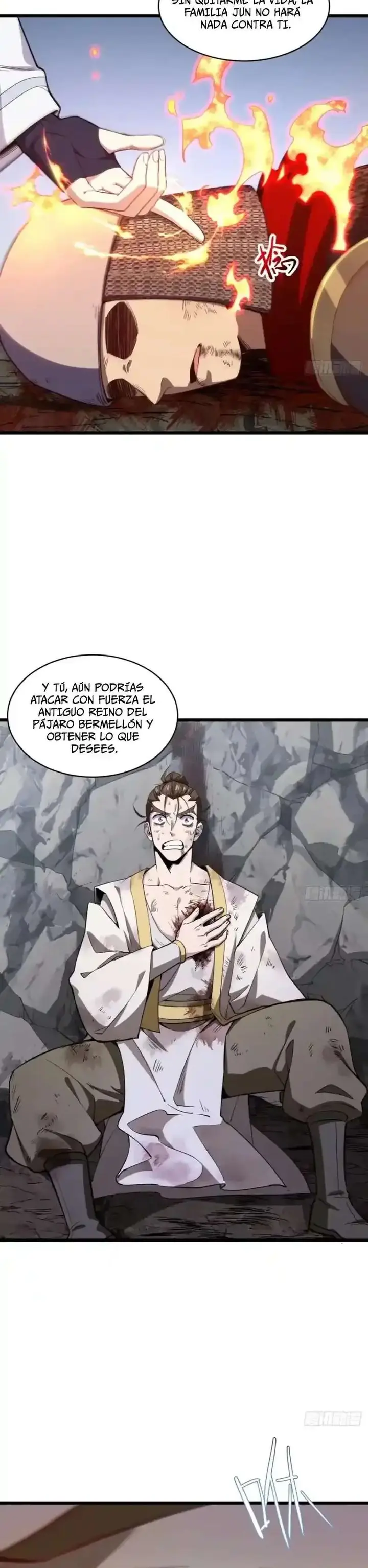 Iniciando con el Registro del Cuerpo Sagrado de la Antigüedad Capitulo 76 página 24
