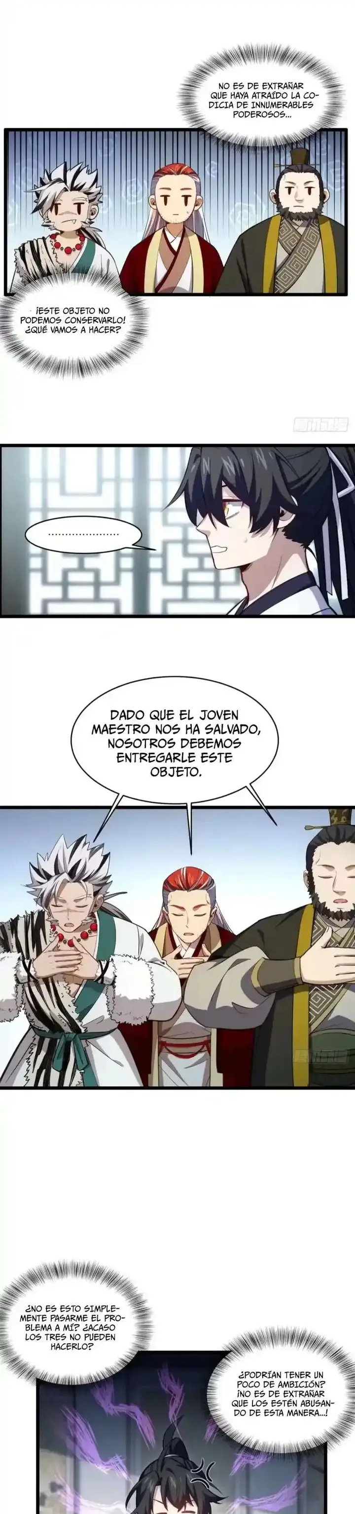 Iniciando con el Registro del Cuerpo Sagrado de la Antigüedad Capitulo 77 página 7
