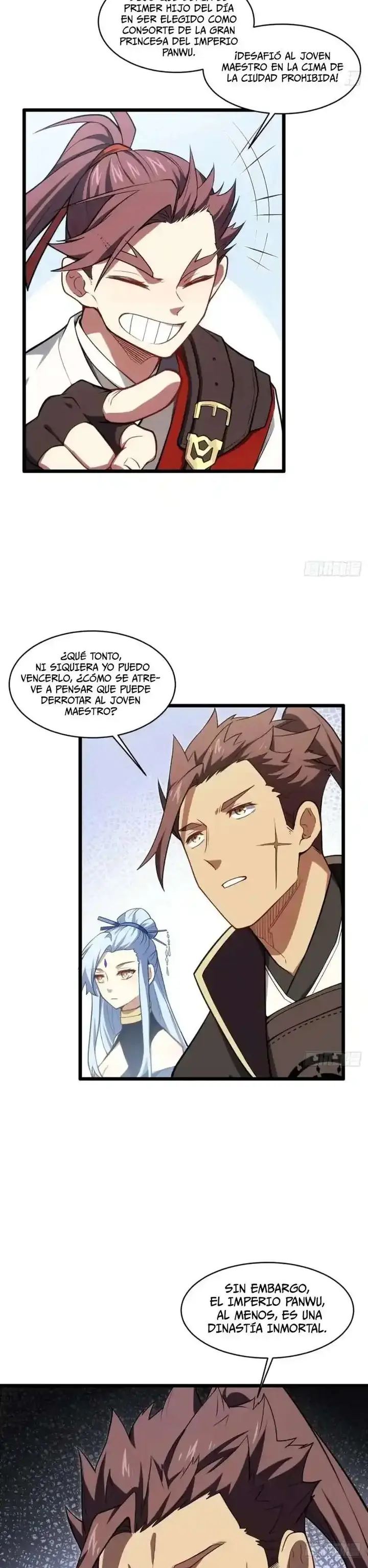 Iniciando con el Registro del Cuerpo Sagrado de la Antigüedad Capitulo 78 página 15