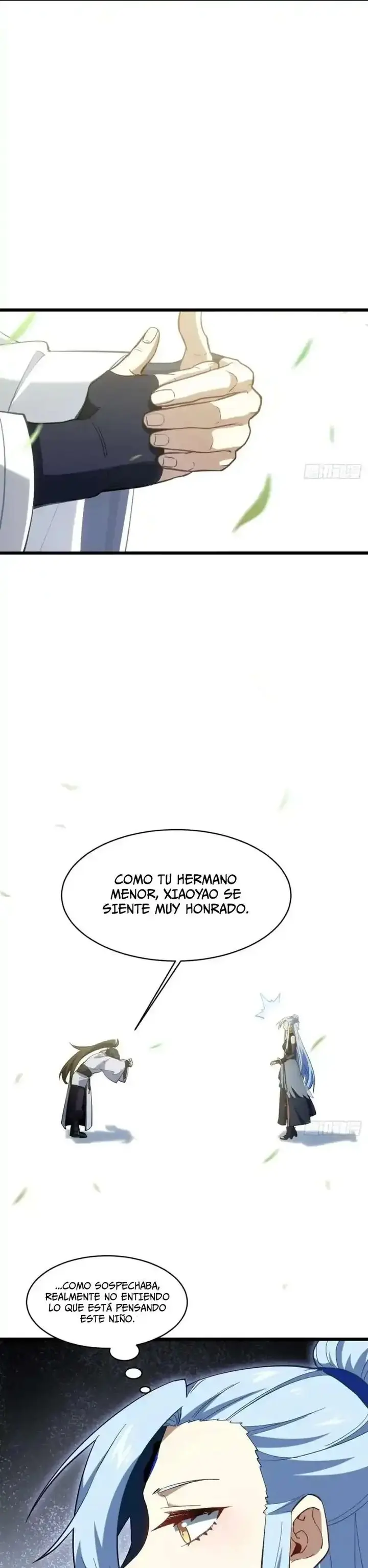 Iniciando con el Registro del Cuerpo Sagrado de la Antigüedad Capitulo 78 página 33