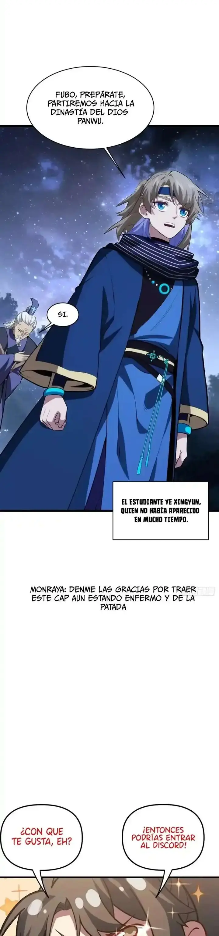 Iniciando con el Registro del Cuerpo Sagrado de la Antigüedad Capitulo 79 página 31