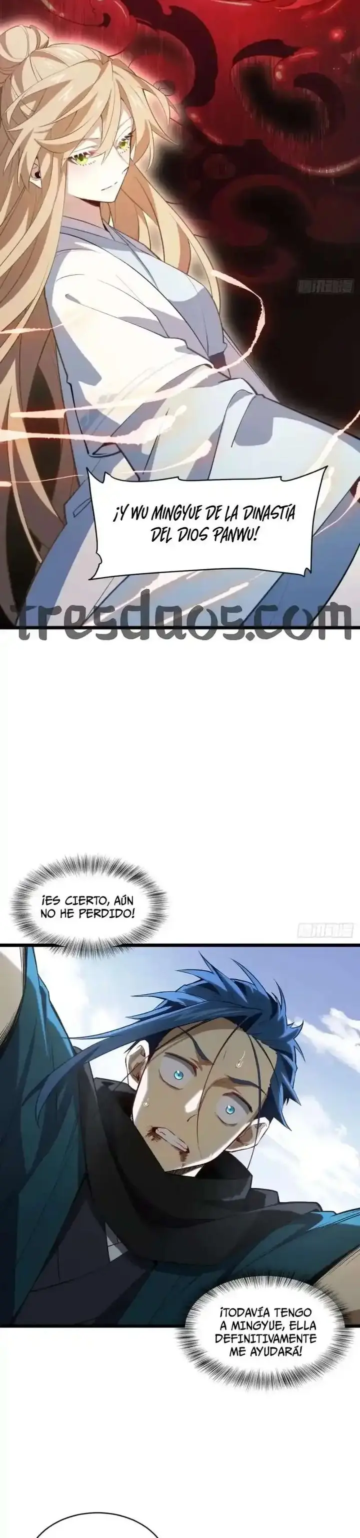 Iniciando con el Registro del Cuerpo Sagrado de la Antigüedad Capitulo 79 página 9