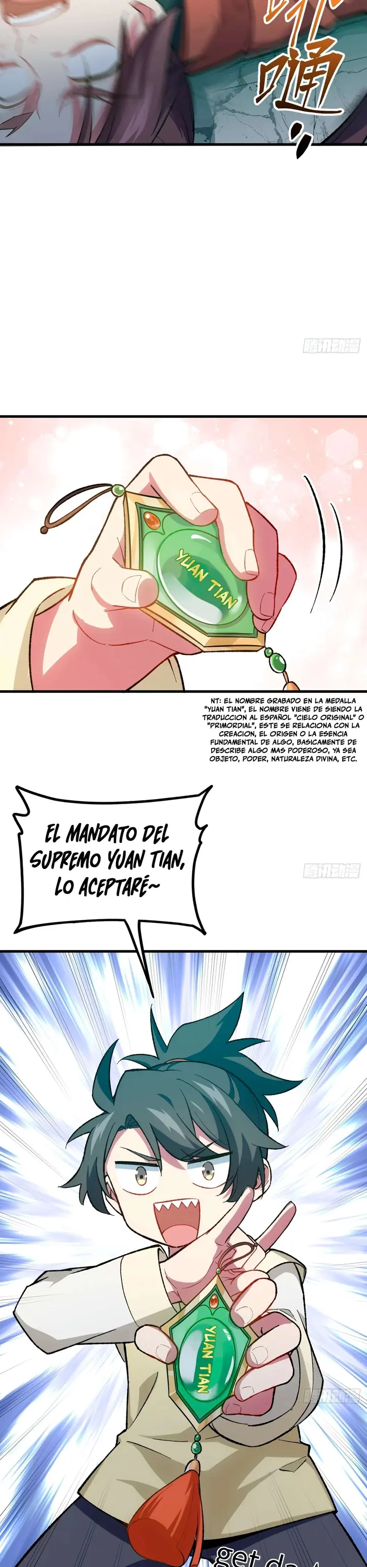 Iniciando con el Registro del Cuerpo Sagrado de la Antigüedad Capitulo 8 página 15