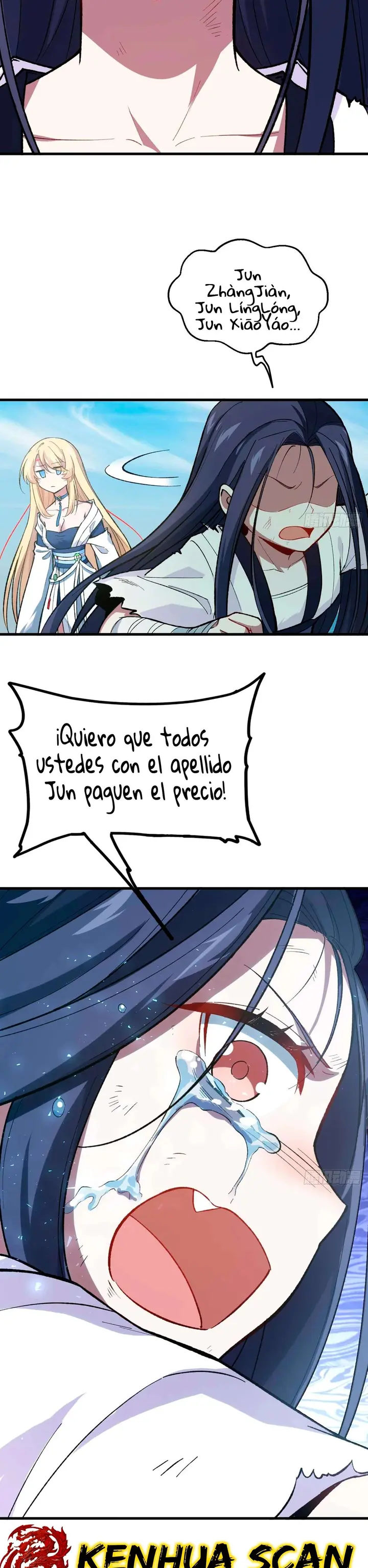 Iniciando con el Registro del Cuerpo Sagrado de la Antigüedad Capitulo 8 página 19