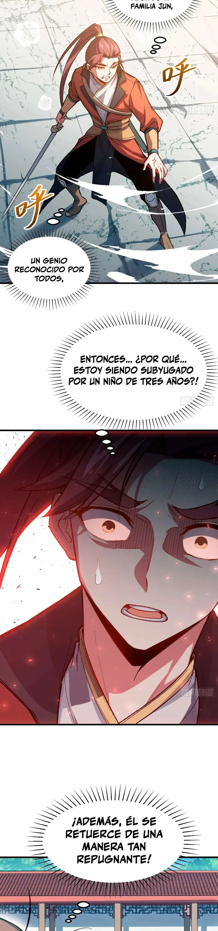 Iniciando con el Registro del Cuerpo Sagrado de la Antigüedad Capitulo 8 página 2